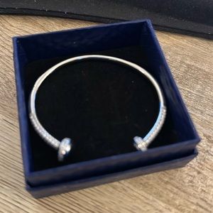 Silver Bangle Bracelet